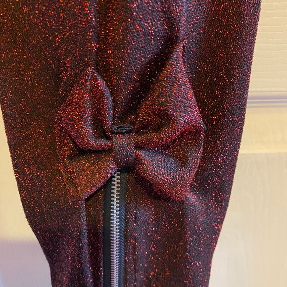 Fabulous tiny red sparkly pants - Picture 3 of 5
